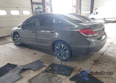 2013 Honda Civic Ex из США, поврежденный, VIN 2HGFB2F83DH534853